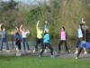 Running Belles in Clissold Park