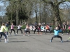 Running Belles in Clissold Park